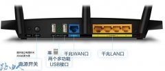 普联TL-WDR4310路由器之USB接口妙
